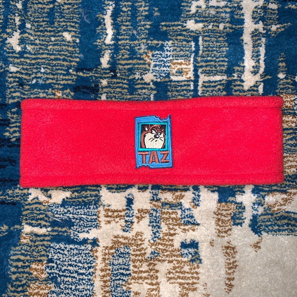 Vintage headband looney tunes TAZ